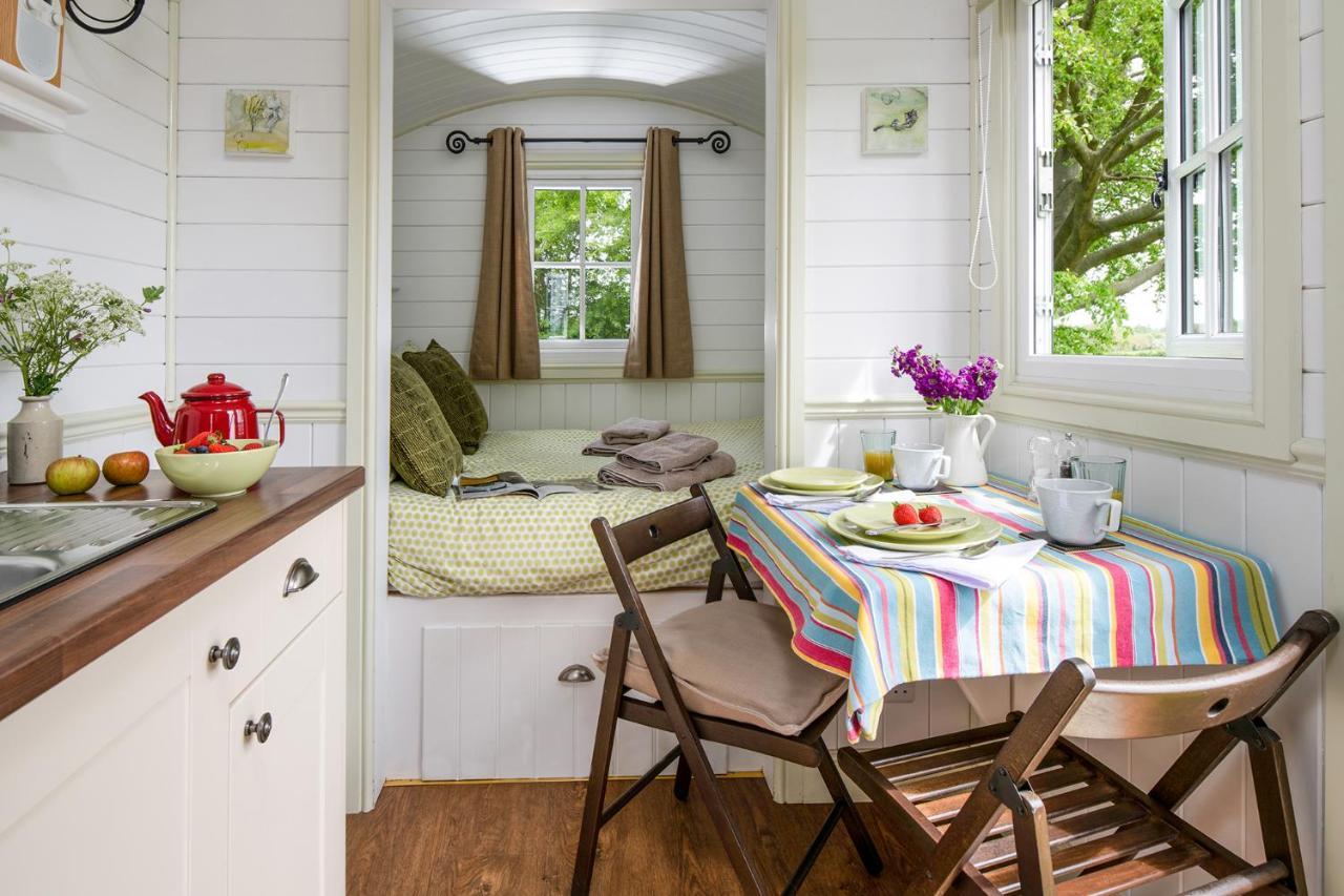 Romantic Shepherds Hut, Kenilworth Extérieur photo