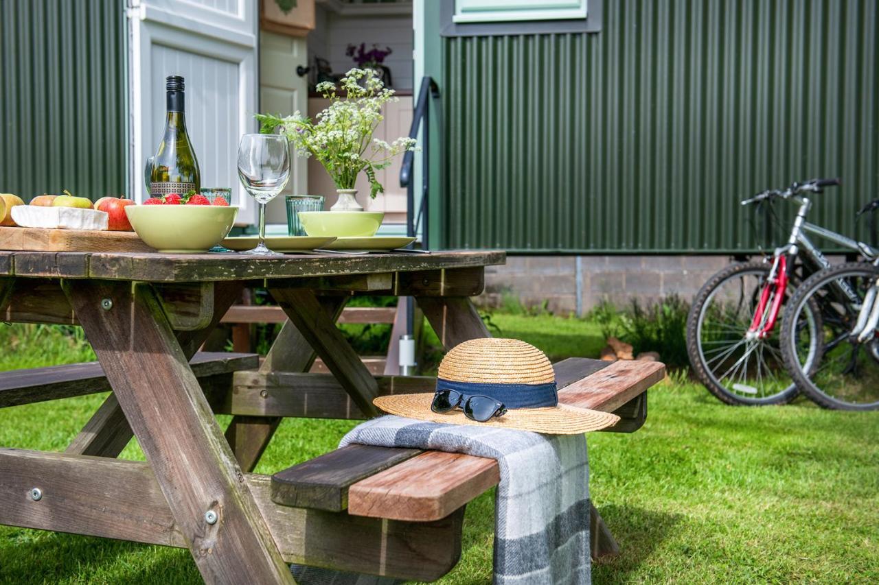 Romantic Shepherds Hut, Kenilworth Extérieur photo