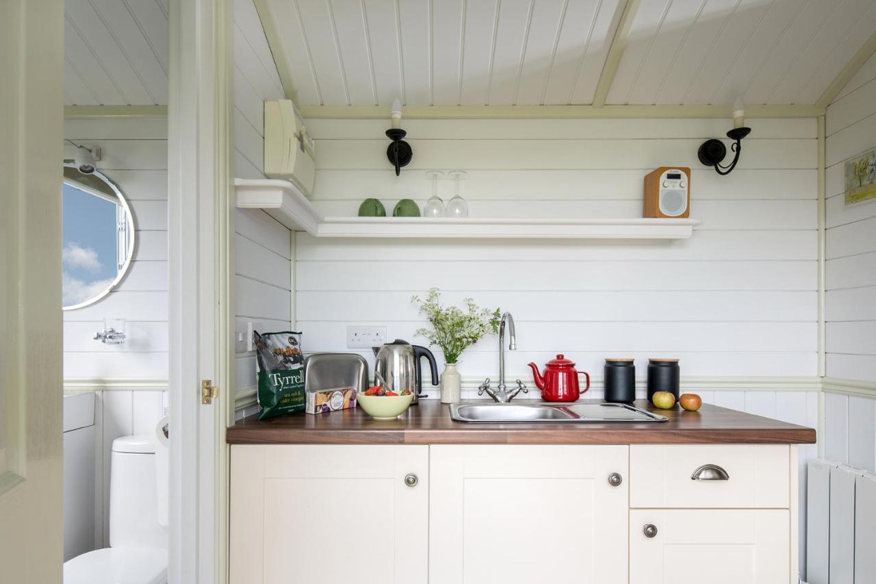 Romantic Shepherds Hut, Kenilworth Extérieur photo